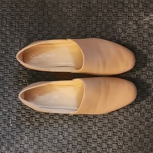 Women's Clark's Pure Belle Praline Lesther shoe, size 10